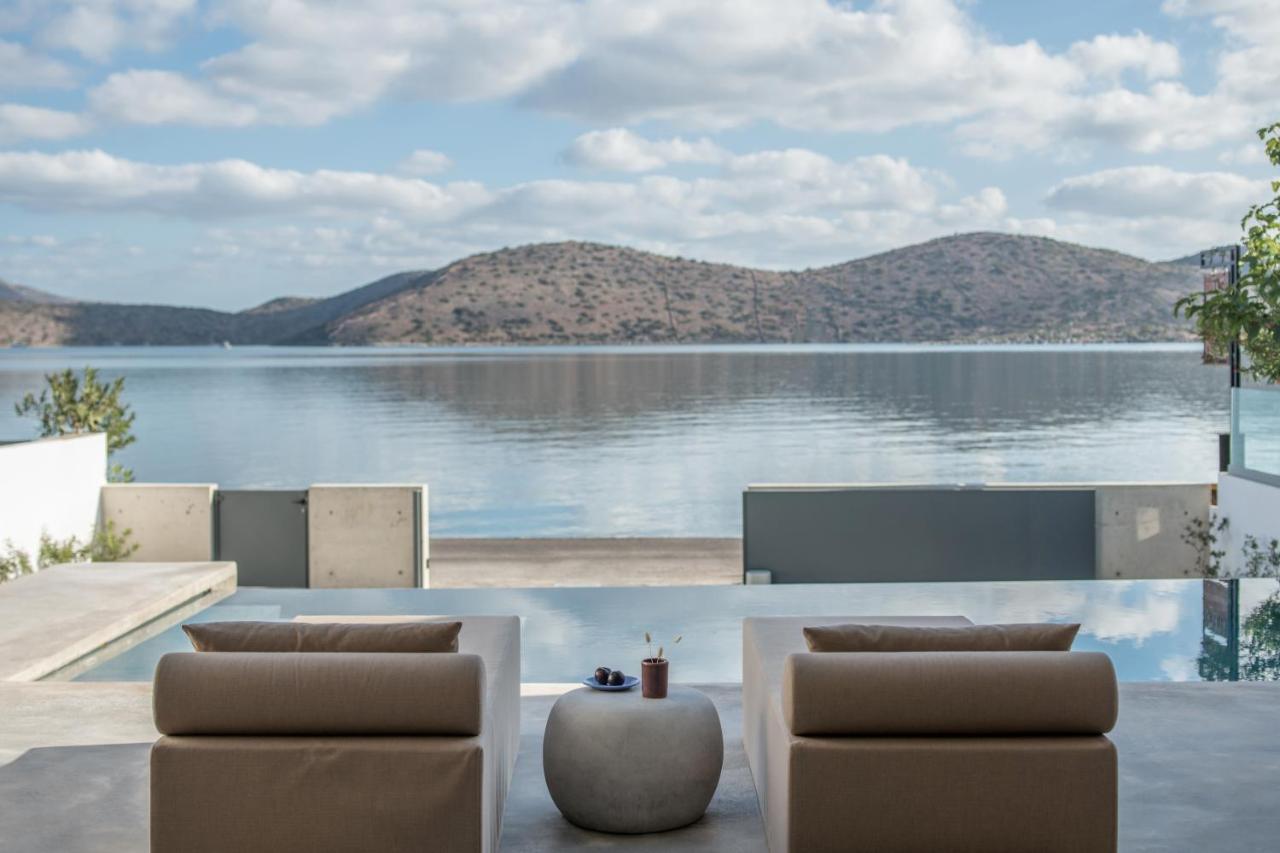 Villa Mimaze Minimalist Living Elounda  Bagian luar foto