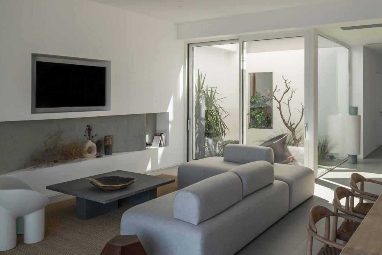 Villa Mimaze Minimalist Living Elounda  Bagian luar foto