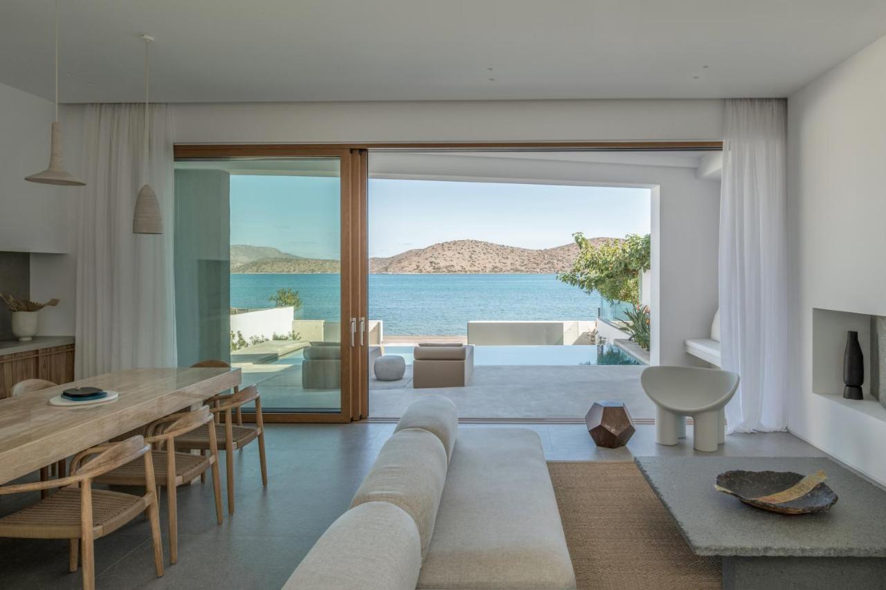 Villa Mimaze Minimalist Living Elounda  Bagian luar foto