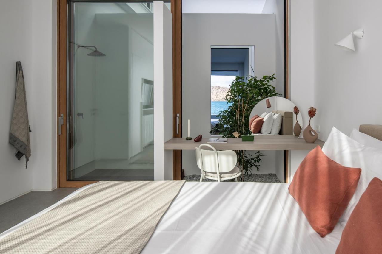 Villa Mimaze Minimalist Living Elounda  Bagian luar foto