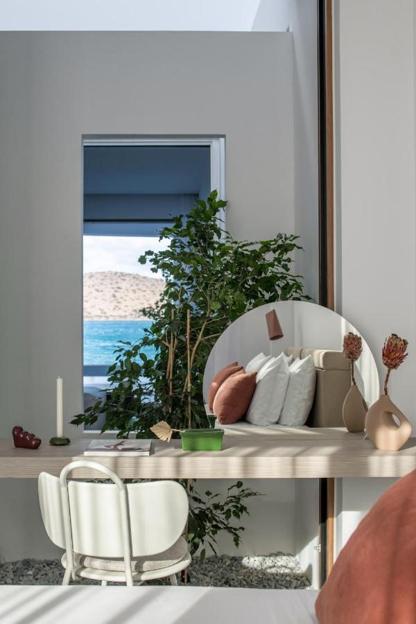 Villa Mimaze Minimalist Living Elounda  Bagian luar foto