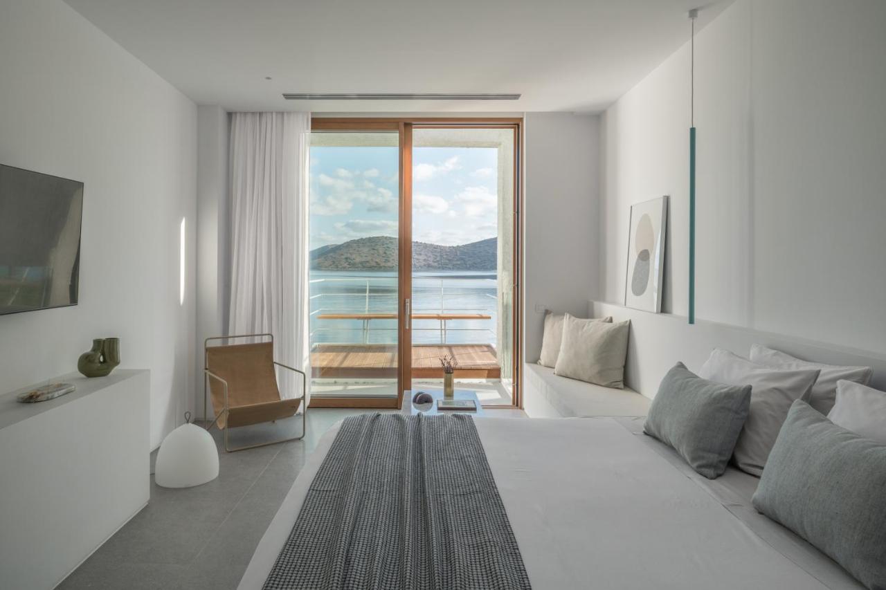 Villa Mimaze Minimalist Living Elounda  Bagian luar foto